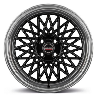 4 Borbet Wheels B 7.0x17 ET25 4x100 SWRP for Opel Adam Astra Corsa