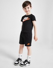 nike air children Tracksuit t-shirt and shorts Set Unisex Infant size 3m to 6m