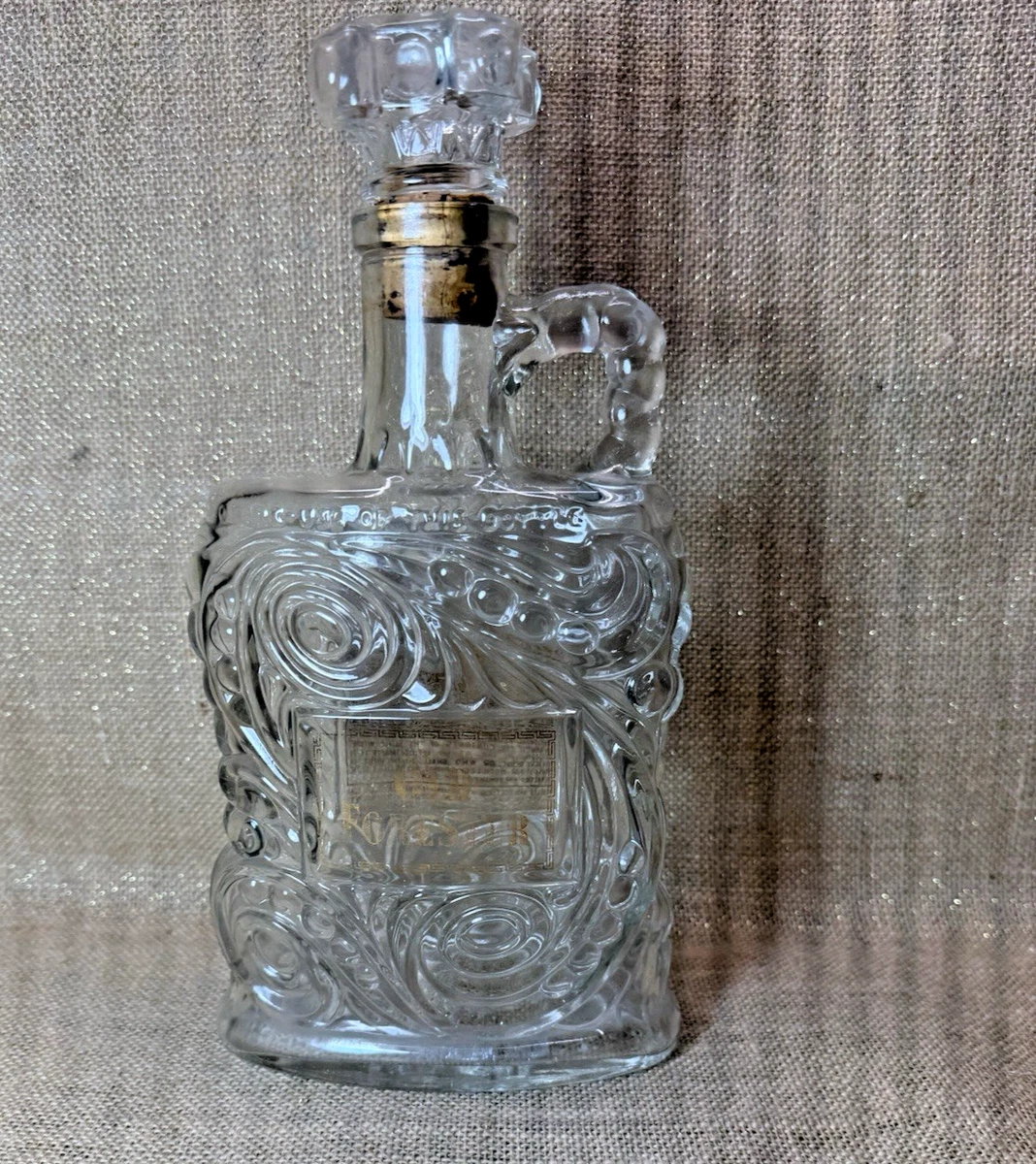 Old Forester Decanter In Collectible Liquor Bottles (1900-Now) for