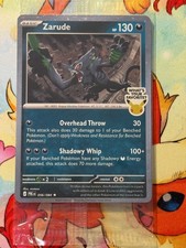 Pokemon TCG Sealed zarude Gamestop 30th Anniversary Promo Holo Card