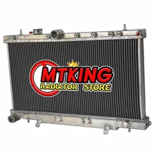 Aluminum Radiator for 2002-2007 Subaru Impreza WRX STI RS TS 2.0L 2.5L Manual MT