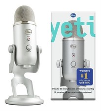 Blue Microphone Yeti USB Desktop Microphone