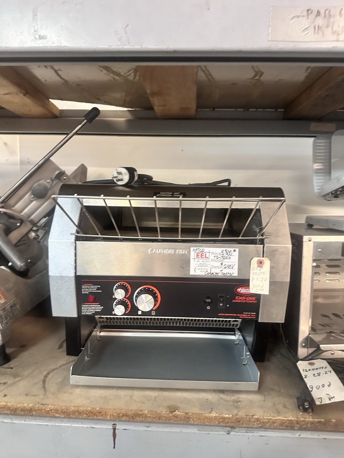 Hatco TQ-1800H Conveyor Toaster