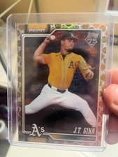 JT Ginn Spring Training Gold /50