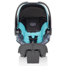 Evenflo NurtureMax Infant Car Seat Base, Easy Latch or Seat Belt Installation,