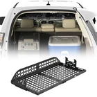 Steel Rear Cargo Rack Storage MOLLE Panel Basket Fit 2010-2023 Lexus GX460