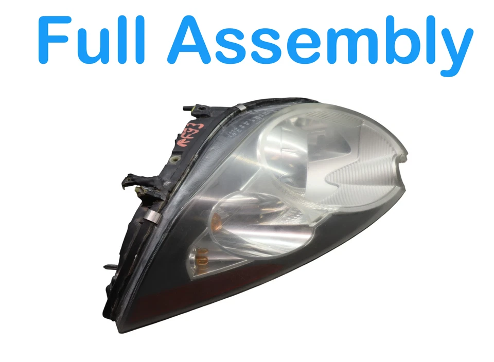 07-11 Jaguar XK XKR X150 delantero derecho lado pasajero xenón faro lámpara fabricante original Foto 3 de 4