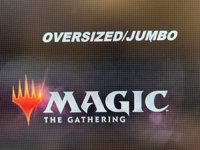 MTG Oversized / Jumbo Cards - YOU CHOOSE - *READ DESCRIPTION PLEASE*
