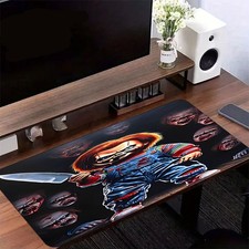 40 90cmA multi-size Chuck Horace themed gaming mouse pad, non-slip rubber base,