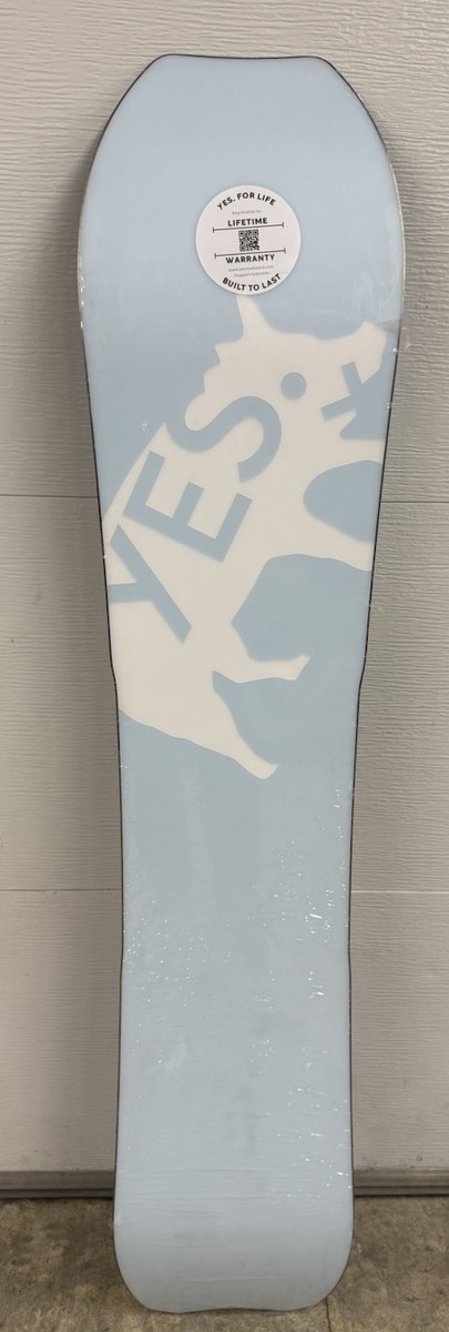 Brand New YES. Warca UnInc JPS LTD Snowboard $600 155cm Camber Bi