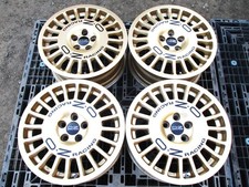 Jdm Rare Oz Racing Rally Dish Gold 165-hole 100 48 Impreza Hachiroku B No Tires Jdm Rare Oz Racing Rally Dish Gold 165-hole 100 48 Impreza Hachiroku B No Tires