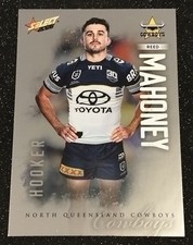 2026 NRL SELECT LEAGUE HEROES CARD - [COWBOYS] - 126 Reed MAHONEY - HOBBY SILVER