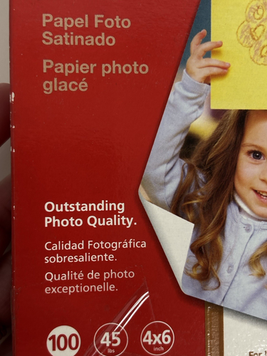 Canon Photo Paper Glossy 100 Sheets 4x6 outstanding photo quality for inkjet - 第 13/17 張圖片