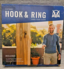 Victory Tailgate - Hook  Ring - Ring Toss Game - NEW and FUN 