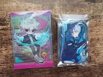 Lu Guang (Set of 2) -  Link Click - Square Badge & M.O.D Clear Card