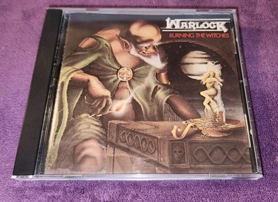 WARLOCK cd Burning The Witches