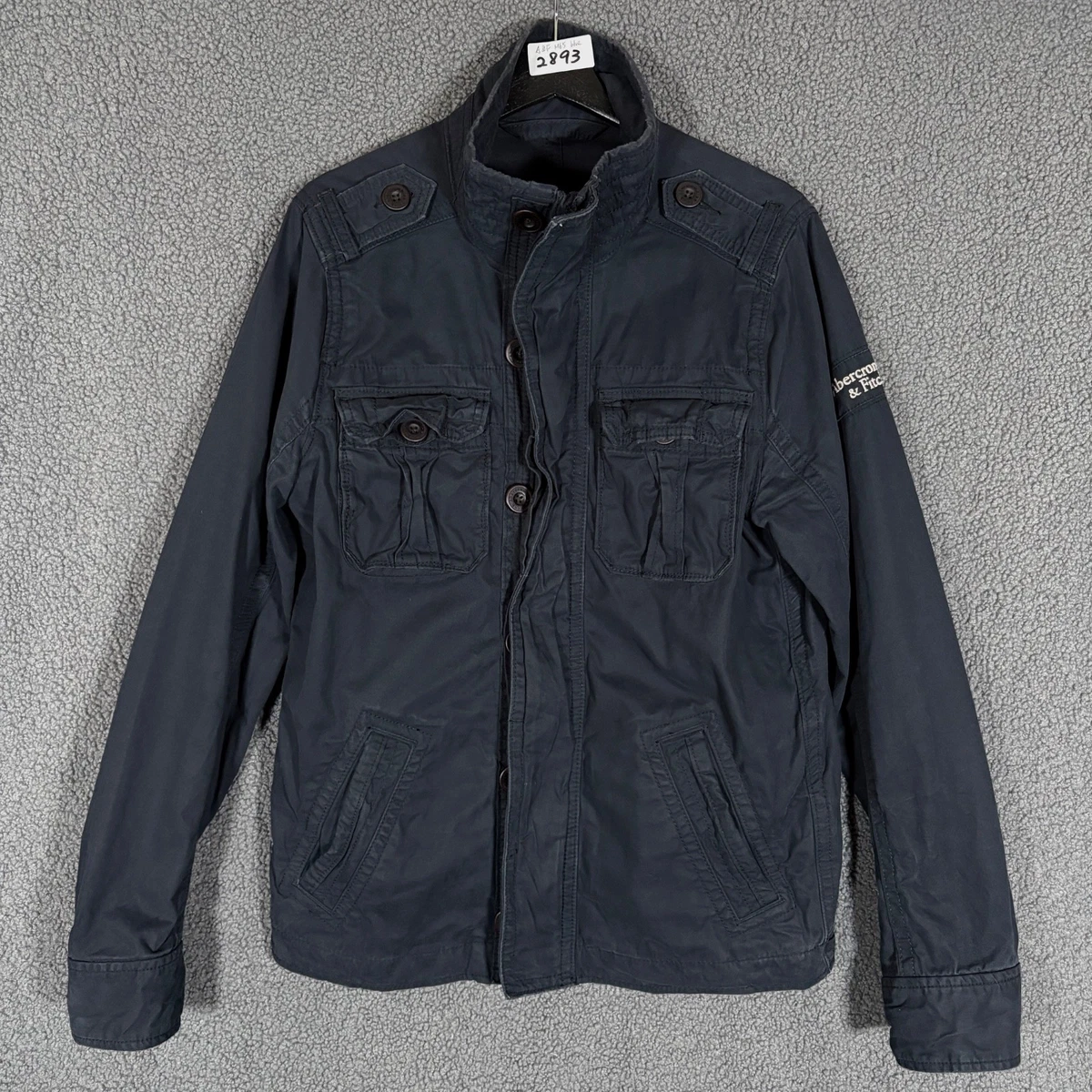 Abercrombie & Fitch Military Jackets for Men for Sale | Shop New
