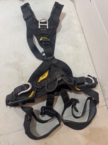 Petzl Avao Bod Body Safety Harness 2015 Size 1 - Used