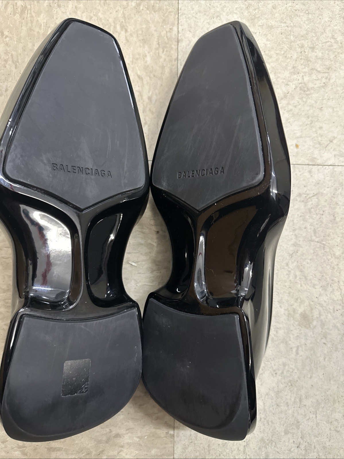 BALENCIAGA SPACE shoes - Gem
