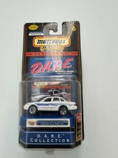 MATCHBOX Collectibles DARE Collection Landover Hills, MD Police Dept. Crown Vic