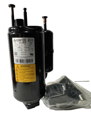 Mitsubishi KB122WPDC rotary hermetic refrigeration compressor