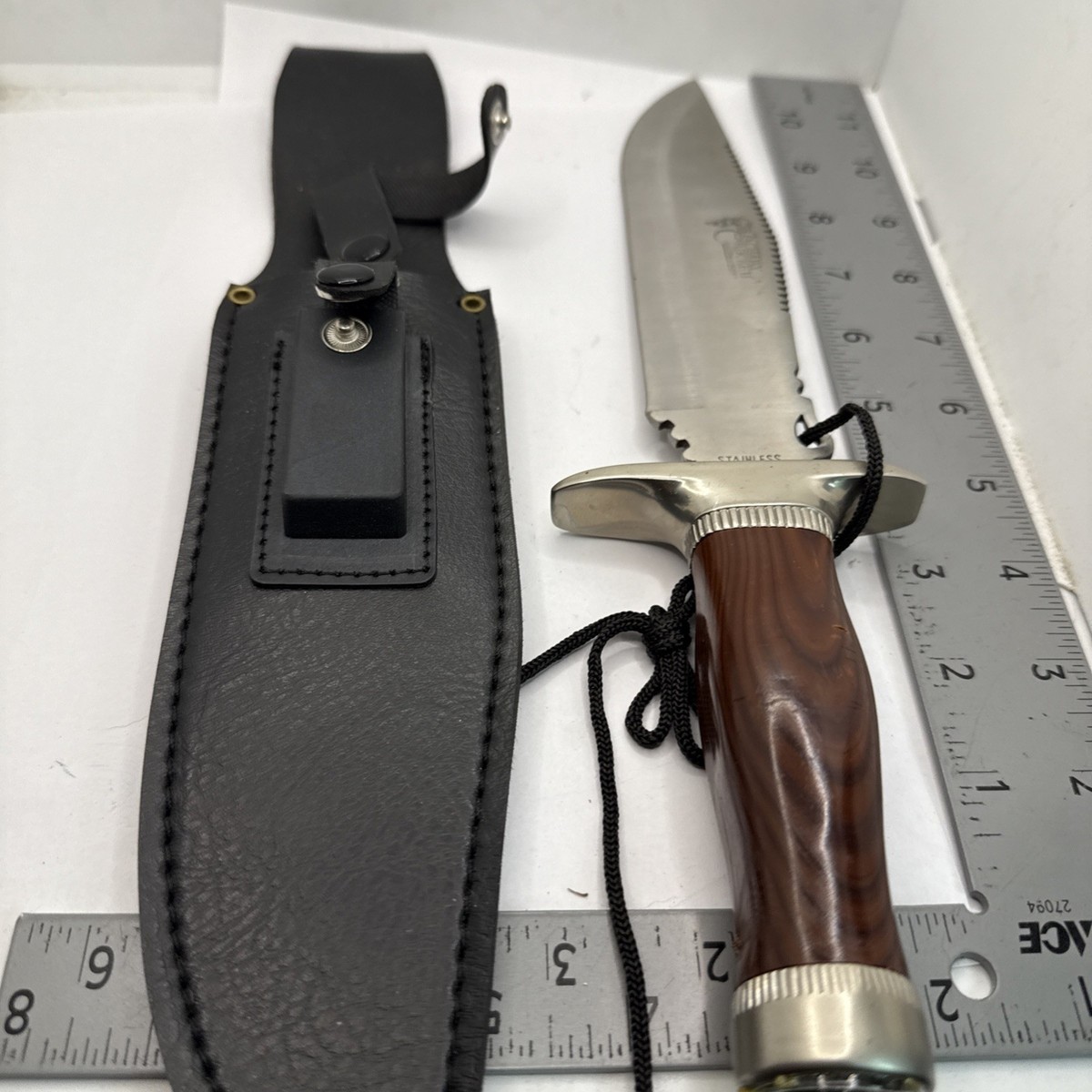 Zachary Crockett Collection Knife P/N 6495 65-1705P | eBay