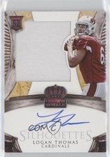 2014 Panini Crown Royale Rookie Silhouettes RPS 55/99 Logan Thomas #216 Auto 5n0
