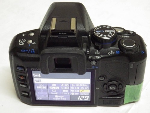 Olympus Digital Single Lens E-420 Gehäuse ohne Betrieb bestätigt... - Bild 6 von 9