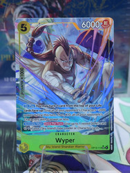 Wyper (Alternate Art) OP15-114 Adventure on Kami's Island Super Rare
