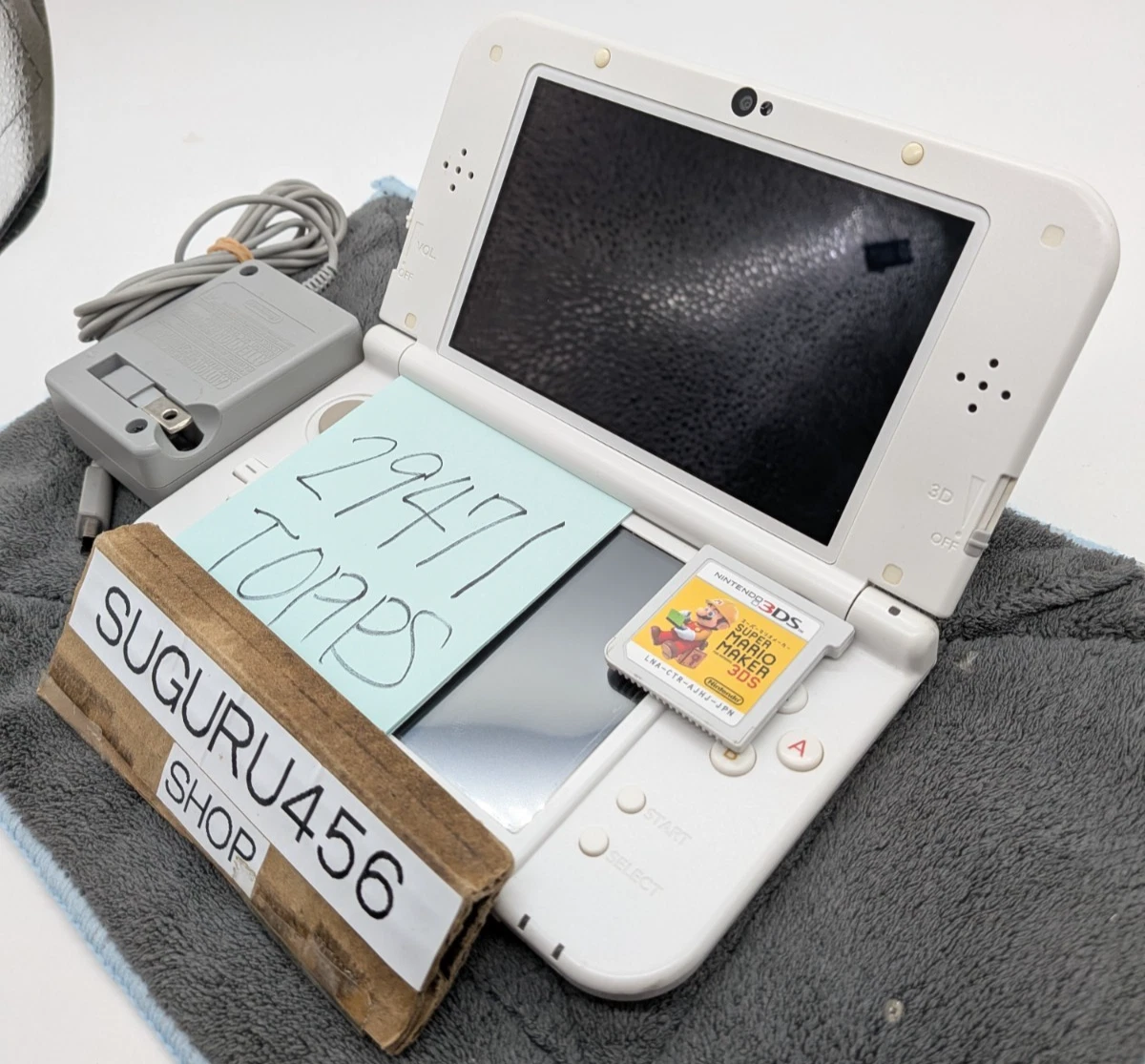 New Nintendo 3DS LL NTSC-J (Japan) Consoles for sale - eBay