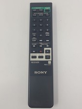 Genuine OEM Sony RM-U141 Receiver Remote Tested/Working