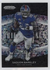 2021 Panini Prizm Brilliance No Huddle Prizm Saquon Barkley #B-11 15ej