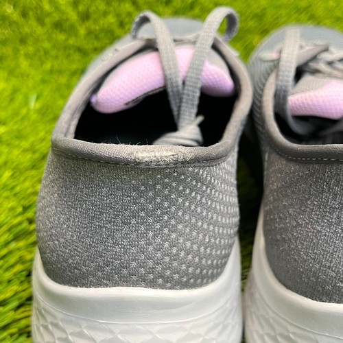 Skechers Go Walk Flex-Clear Creek Womens Size 7.5 Gray Athletic Shoes Sneakers - Picture 7 of 12