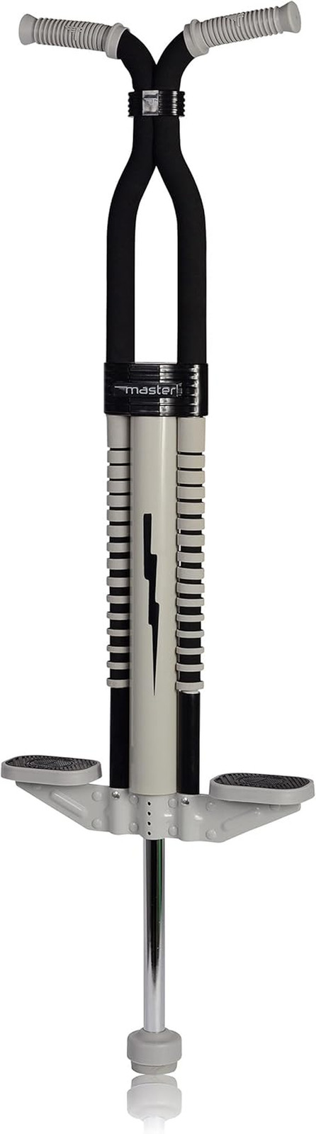 Master Pogo Stick, Ages 9+, 80 to 160 Lbs, Easy Grip Handles, Anti-Slip Pegs, Ou