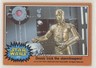 1977 Topps Star Wars Droids Trick the Stormtroopers! #274 oi