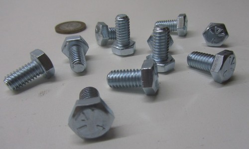 Tap Bolt, GRADE 5, FT, Zinc 5/16"-18 x 5/8" Length, 100 Pc - Picture 7 of 7