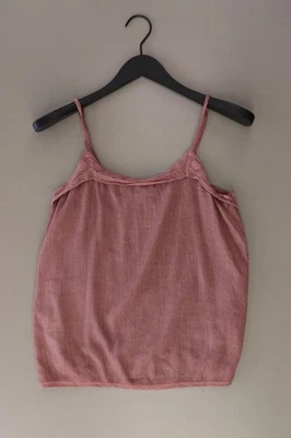 ✨ Top de espagueti de mango regular para mujer talla 36, S rosa de algodón... - Imagen 1 de 4