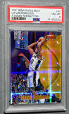 Salute to The Admiral! Top David Robinson Basketball Cards 32