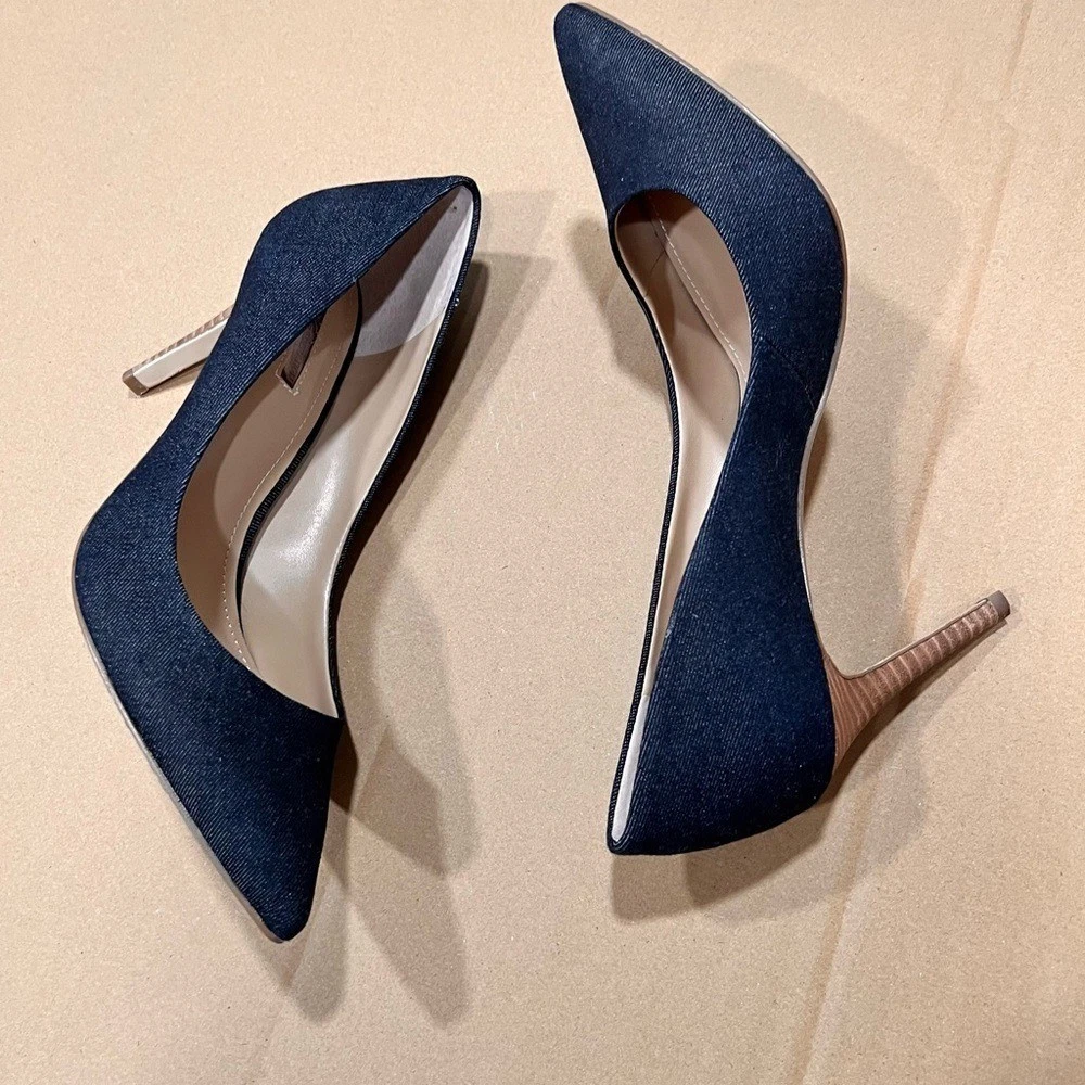 BCBGeneration Décolleté BISSHA Donna - Punta A Punta, Plantare Imbottito, Colore Blu, Taglia 38 - 2