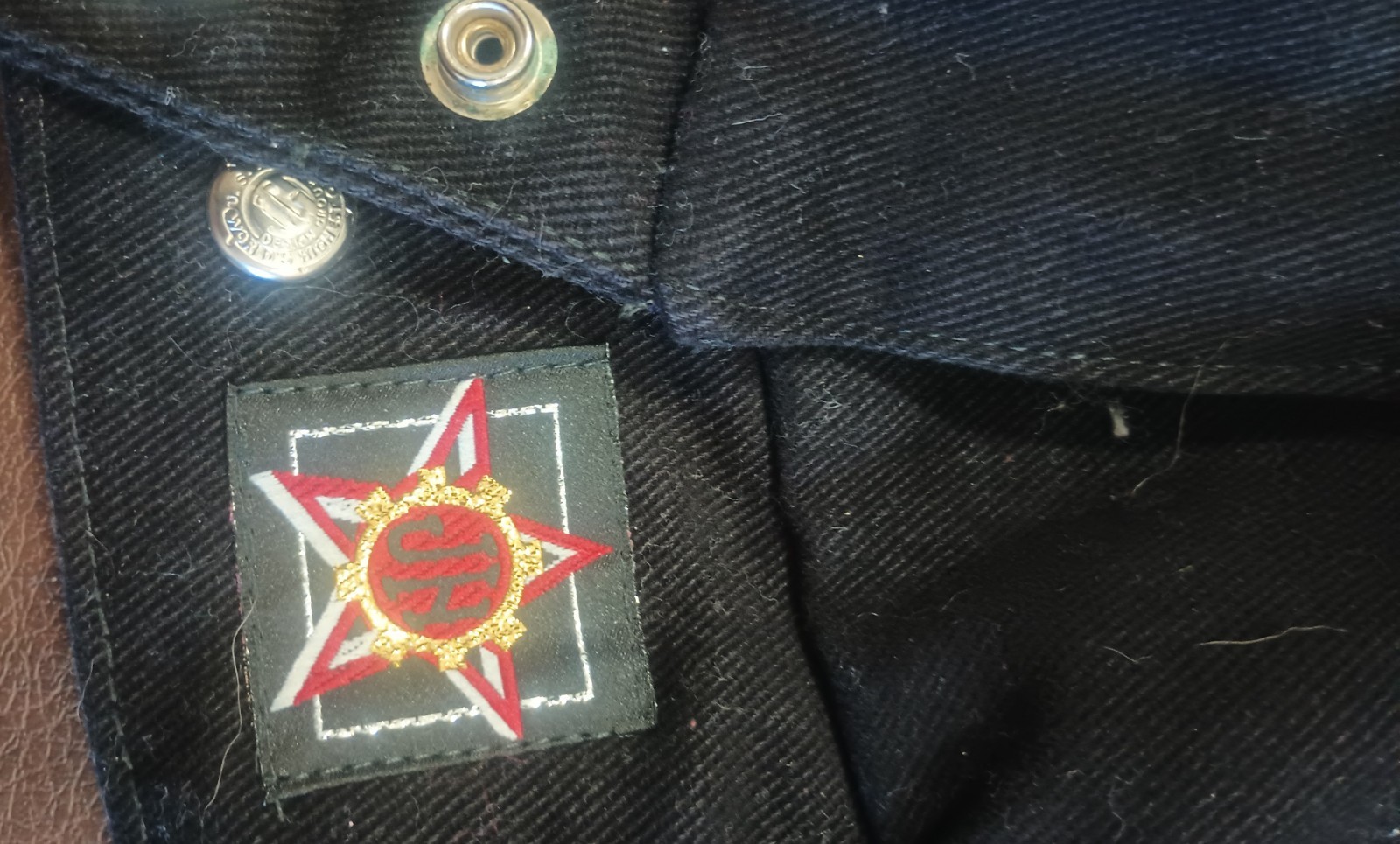 Jeff Hamilton Disney Delphi Indy 200 Leather Jacket