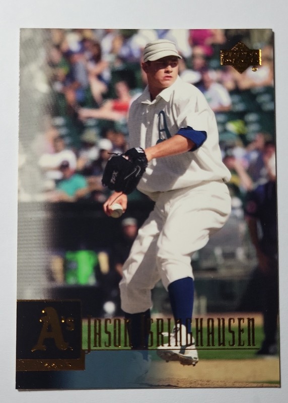 2001 Upper Deck - Jason Isringhausen #58