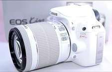 Canon kiss x7   Rare white   Transfer to smartphone   High-performance lens 