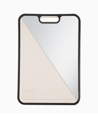 Double Sided Pure Titanium Wheat Straw Cutting Board Anti-Mold Chopping Block Ki