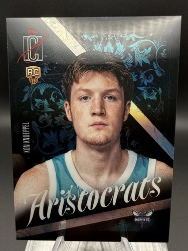 2025 Topps Signature Kon Knueppel Base (RAW)