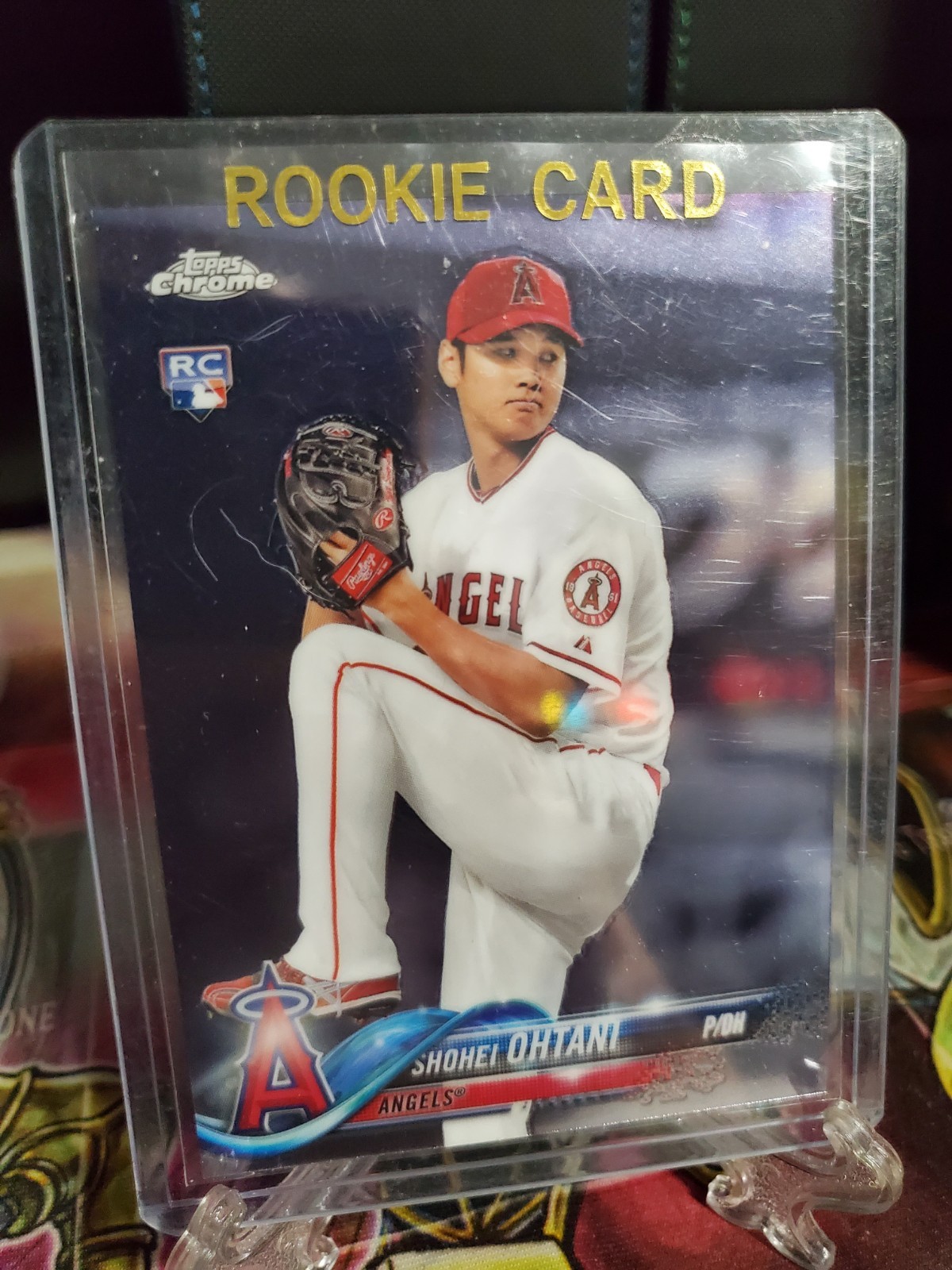 2018 Topps Chrome - Shohei Ohtani #150 White Jersey (RC)