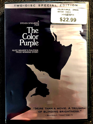 The Color Purple (1985) (DVD 2011 NEW) Oprah Winfrey, Whoopi Goldberg