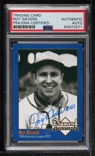 PSA/DNA 2009 Diamond Signatures Roy Sievers Certified Authentic Auto 1l2