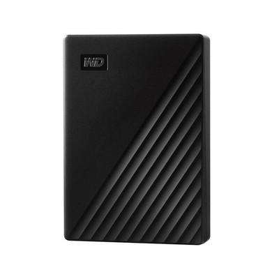 WD My Passport WDBR9S0060BBK Festplatte verschlüsselt 6 TB extern (tragbar)