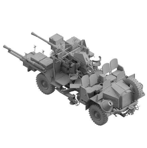 Thunder TM35210 1/35 British Morris Bofors C9/B Early Model Kit - Picture 6 of 6