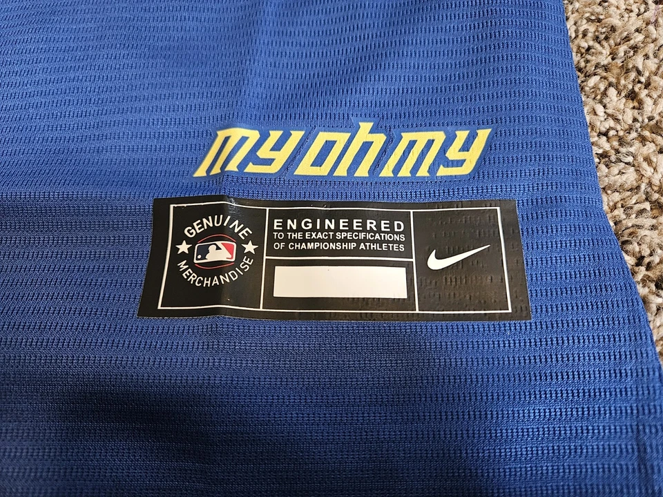 Camiseta deportiva clásica City Connect Ken Griffey Jr. #24 de los Seattle Mariners para hombre Foto 3 de 4